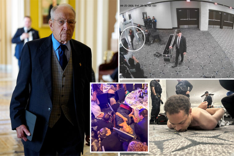 sen.-chuck-grassley,-92,-skipped-white-house-correspondents’-dinner-to-protect-line-of-succession-—-was-briefly-3rd-to-assume-us-presidency