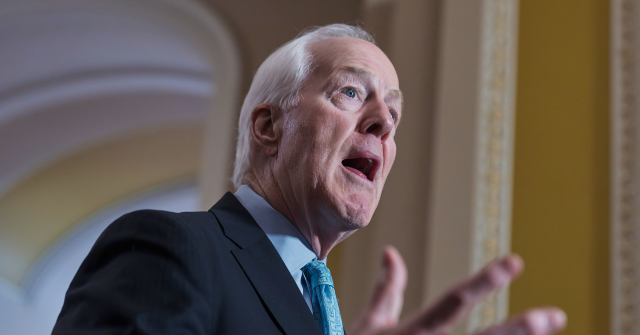 exclusive-—-ken-paxton-ad-calls-john-cornyn-‘pro-amnesty’-over-his-‘deal-with-12-million’-illegal-aliens-remark
