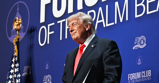 trump-in-top-form:-potus-touts-tax-policy,-trashes-dems-in-fraud-ridden-states-in-villages-speech