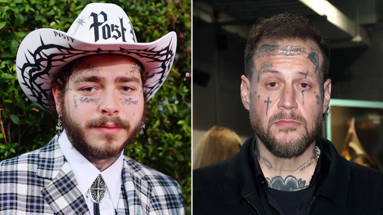 post-malone-abruptly-cancels-upcoming-tour-dates-with-jelly-roll:-‘we-ain’t-ready’