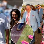 bill-belichick,-jordon-hudson-take-in-2026-kentucky-derby:-‘not-the-first-time-we’ve-trudged-through-the-mud’