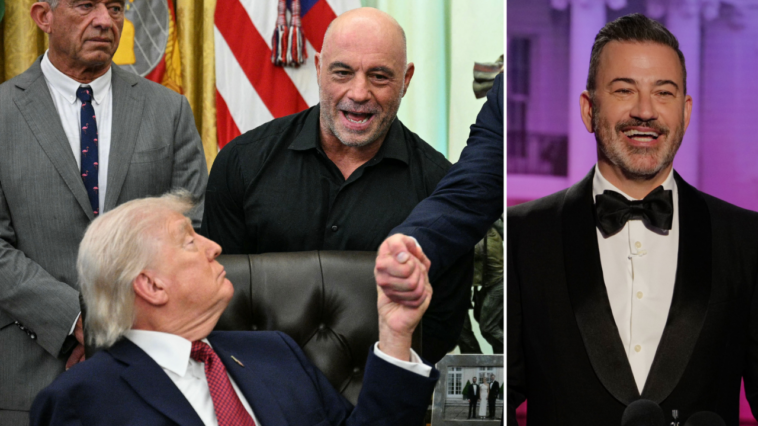 joe-rogan-defends-jimmy-kimmel-over-backlash-from-melania-widow-joke