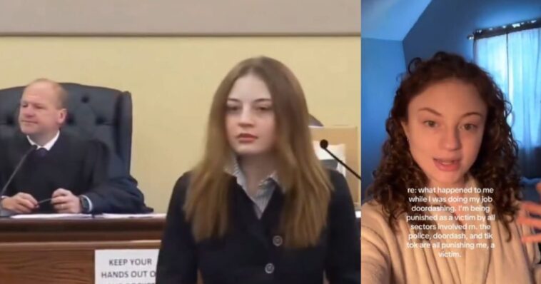 doordash-driving-tiktoker-indicted-on-two-felony-charges-after-recording-and-posting-video-of-passed-out-customer-with-pants-down,-while-claiming-she-was-the-victim-(videos)