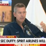 sean-duffy-rips-biden-regime,-buttigieg-and-elizabeth-warren-for-blocking-spirit-and-jetblue-merger-during-fiery-presser-(video)