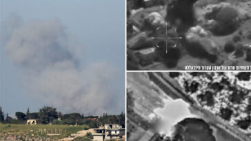 hezbollah-launches-rockets-at-idf-troops-as-us-embassy-calls-for-high-stakes-israel,-lebanon-summit