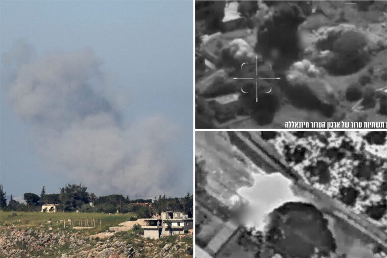 hezbollah-launches-rockets-at-idf-troops-as-us-embassy-calls-for-high-stakes-israel,-lebanon-summit