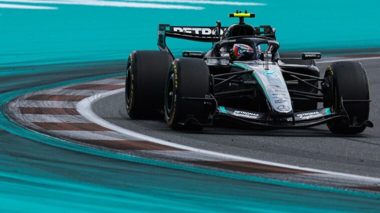 mercedes’-kimi-antonelli-continues-strong-form-with-miami-grand-prix-pole