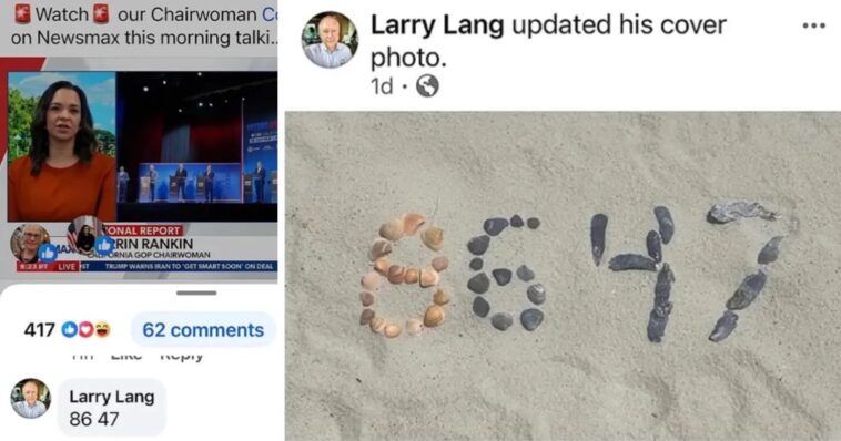 california-vice-mayor-larry-lang-posted-‘86-47’-coded-threat-against-president-trump-on-state-gop-page,-calls-grow-for-immediate-resignation