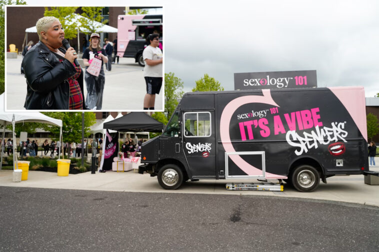 ‘sexology-101’-truck-hits-nj-colleges,-handing-out-sex-toys,-condoms-and-‘pleasure-expert’-advice
