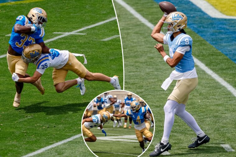 ucla’s-spring-football-game-shows-off-team’s-new-energetic-vibe