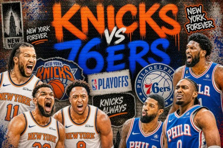 knicks,-red-hot-76ers-set-for-chance-to-add-to-postseason-history-two-years-after-thrilling-series