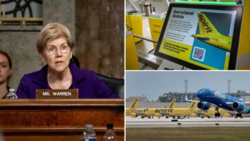 elizabeth-warren-blasted-for-cheering-blocking-of-merger-that-might-have-saved-spirit-airlines