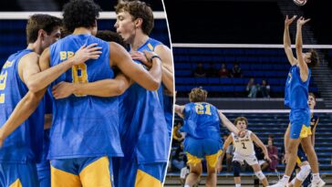 in-big-upset,-top-seeded-ucla-men’s-volleyball-season-ends