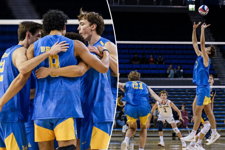 in-big-upset,-top-seeded-ucla-men’s-volleyball-season-ends
