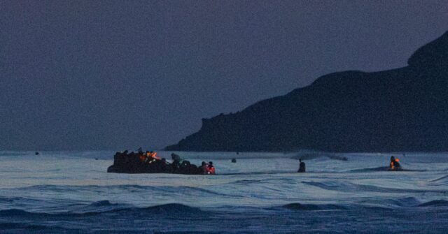 channel-crisis:-two-dead,-16-injured-as-overcrowded-migrant-boat-runs-aground