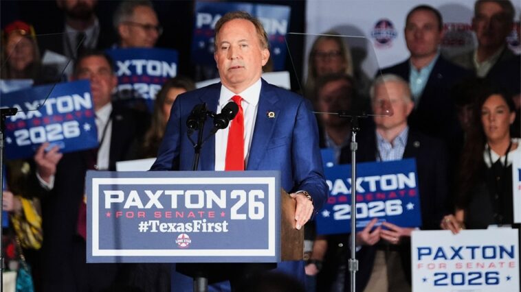 actblue-sues-texas-ag-ken-paxton,-alleging-political-retaliation-over-democrats’-fundraising