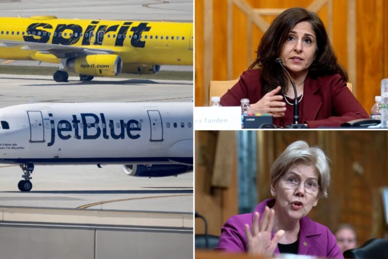 former-top-biden-official-all-but-admits-admin-killed-spirit-airlines-by-rejecting-jetblue-merger