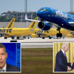 dot-secretary-duffy-blames-biden-admin,-pete-buttigieg-for-spirit-airlines’-failure