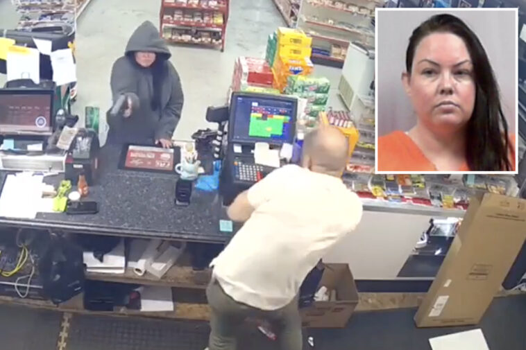 wild-video-shows-woman-shoot-gun-at-gas-station-clerk:-‘oh,-my-god!’