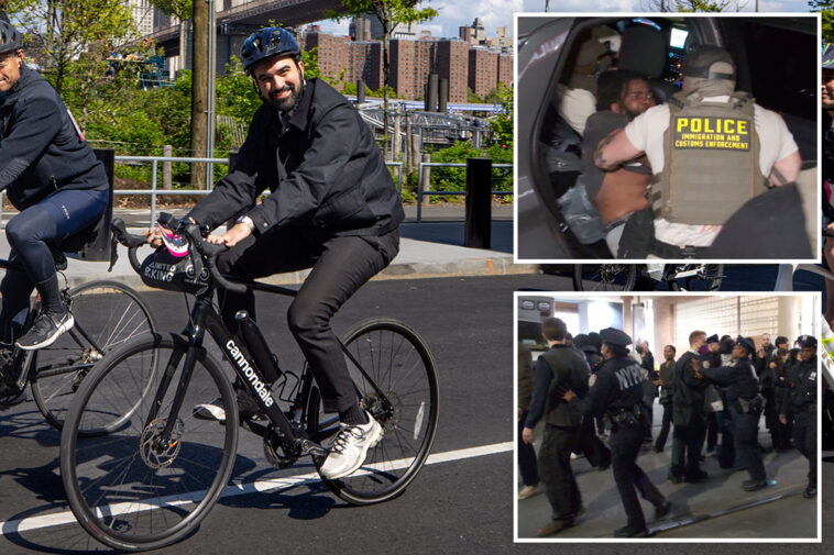mamdani-bashes-ice-as-‘cruel-and-inhumane’-after-anti-ice-mob’s-violent-clash-with-cops-at-nyc-hospital
