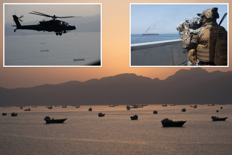iran-makes-outlandish-new-demands-to-reopen-strait-of-hormuz—-and-gives-trump-a-deadline