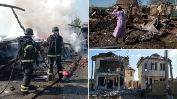 ukraine-attacks-russian-oil-port,-‘shadow-fleet’-tankers-as-moscow-hits-civilians-targets