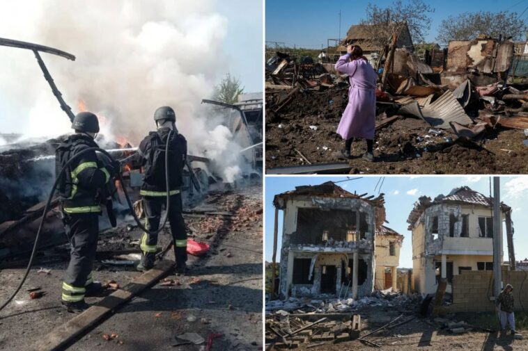 ukraine-attacks-russian-oil-port,-‘shadow-fleet’-tankers-as-moscow-hits-civilians-targets