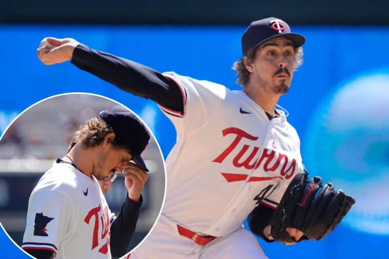 twins-ace-joe-ryan-leaves-start-after-two-batters-with-elbow-soreness-in-major-injury-concern