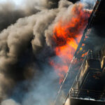 watch:-200-firefighters-quell-massive-blaze-at-university-of-south-florida-laboratory