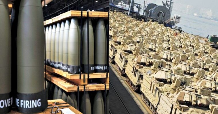 as-the-war-in-iran-drains-stockpiles,-us-warns-european-allies-of-long-delays-in-weapons-deliveries