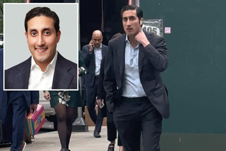 ex-jpmorgan-banker-spotted-in-nyc-street-fashion-vid-before-bizarre-sex-harass-claims-—-as-his-dad-addresses-scandalous-lawsuit