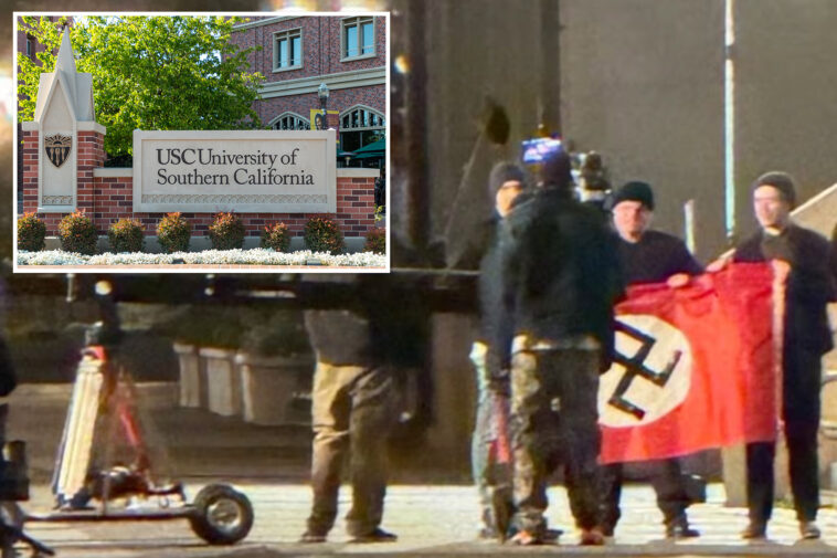 usc-film-student-sparks-fury-with-abhorrent-display-on-campus