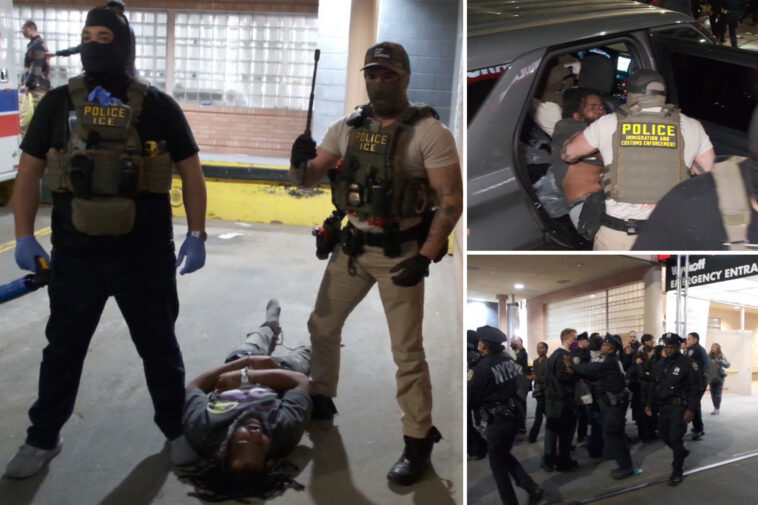 nyc-hospital-mob-was-defending-illegal-migrant-with-alleged-violent,-drug-past