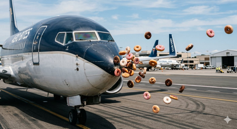 watch:-united-airlines-plane-hits-bakery-truck-moments-before-landing