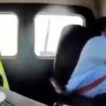 watch:-wild-dashcam-footage-shows-moment-united-airlines-flight-strikes-light-pole,-hits-truck-on-new-jersey-turnpike-on-approach-to-newark-airport