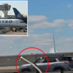 united-plane-strikes-light-pole,-tractor-trailer-on-nj-turnpike-while-landing-at-newark-airport:-officials