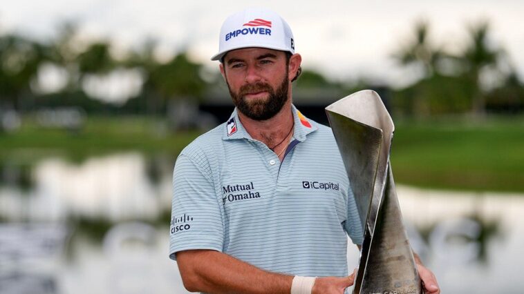 cameron-young-says-it’s-an-‘honor’-to-play-in-front-of-president-trump-after-win-at-cadillac-championship