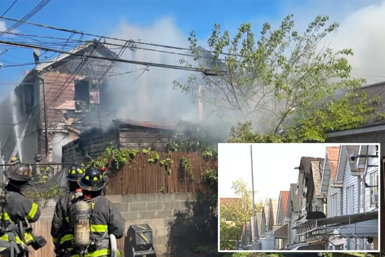 14-injured,-including-12-firefighters,-after-fast-spreading-fire-tears-through-nyc-homes