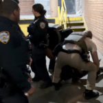 anti-ice-demonstrators-detained-after-protesting-arrest-of-illegal-immigrant-facing-assault,-drug-charges