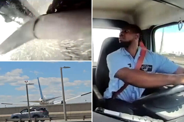 crazy-video-captures-moment-plane-landing-at-newark-strikes-bakery-truck