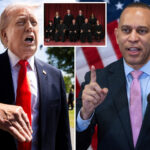 trump-demands-hakeem-jeffries-‘impeachment’-after-top-house-dem-trashes-supreme-court