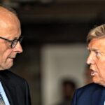 trump-warns-us-will-cut-‘much-further’-than-5,000-troops-in-germany,-as-chancellor-merz-tries-to-walk-back-his-criticism-of-iran-military-operations-(videos)