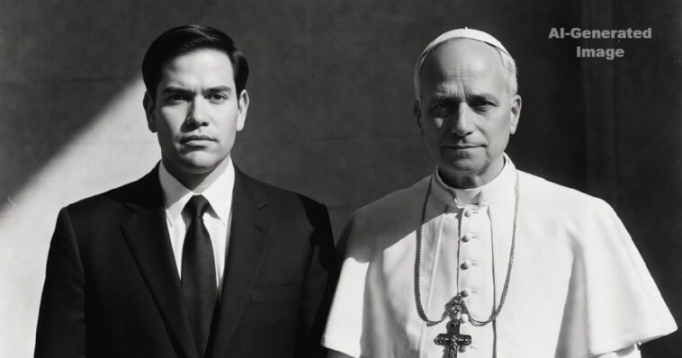 secretary-rubio-heading-to-italy-to-try-to-mend-relations-with-pope-leo-xiv-and-pm-meloni