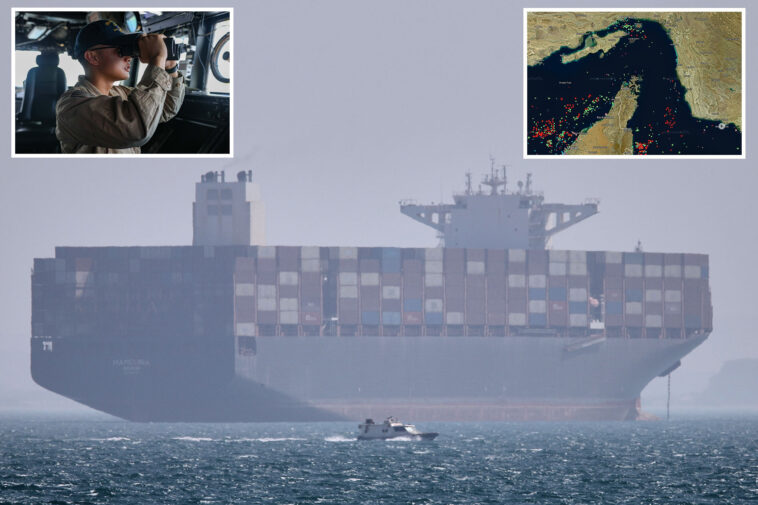 us-says-two-american-merchant-ships-pass-through-strait-of-hormuz