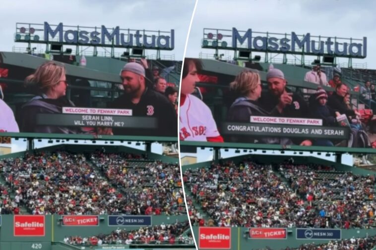 red-sox-fan-proposal-gets-really-awkward:-‘looked-like-the-woman-said-i-don’t-know’