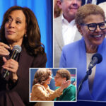 kamala-harris-endorses-karen-bass-for-la-mayor,-claiming-she’s-stamped-out-crime-and-homelessness