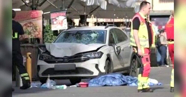 just-in:-driver-plows-car-into-a-market-crowd-in-the-german-city-of-leipzig-–-at-least-two-dead-and-several-injured