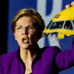 elizabeth-warren-proudly-displays-scalp-of-spirit-airlines