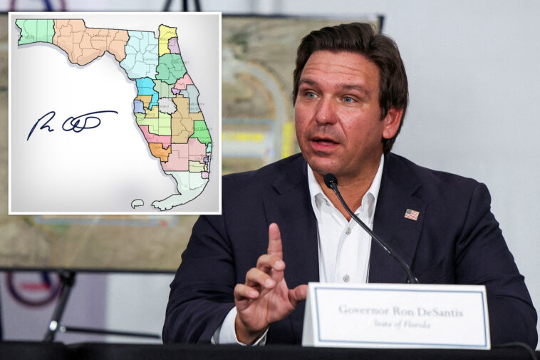 desantis-signs-new-congressional-map,-paving-way-for-4-possible-gop-seat-pick-ups