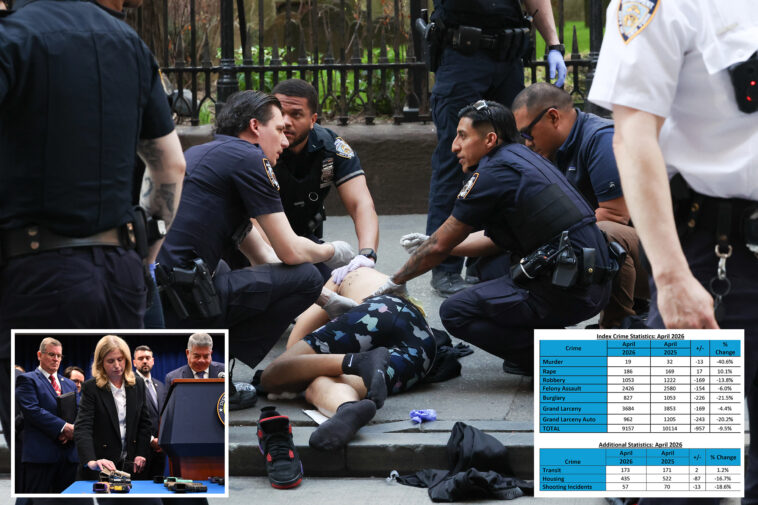nyc-crime-plunges-—-with-murders-at-all-time-low-—-as-nypd-boss-reveals-plan-to-keep-summer-streets-safe